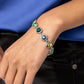 Actively Abstract - Green Bracelet