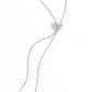 Adjustable Alliance - White Necklace