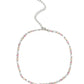 Admirable Accents - Pink Necklace