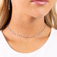 Admirable Accents - Pink Necklace
