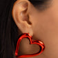 Admirable Acclaim - Red Earring