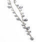 Admirable Array - Silver Necklace