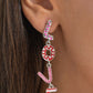 Admirable Assortment - Pink Earring