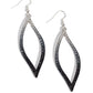 Admirable Asymmetry - Black Earring