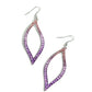 Admirable Asymmetry - Purple Earring