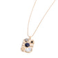 Admirably Abstract - Black Necklace