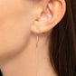 Admirably Abstract - Brown Necklace