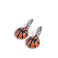 Adorable Airball - Orange Earring