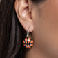 Adorable Airball - Orange Earring