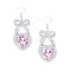 Adorable Allure - Pink Earring