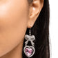 Adorable Allure - Pink Earring