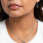 Adorable Ascension - Silver Necklace