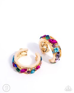 Adorable Assortment - Gold Earring