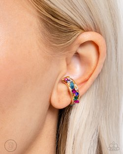 Adorable Assortment - Gold Earring