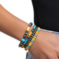Adorably Abundant - Yellow Bracelet