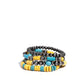 Adorably Abundant - Yellow Bracelet