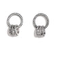 Adorned Allegiance - White Earring