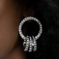 Adorned Allegiance - White Earring