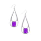 Adventure Story - Purple Earring