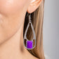 Adventure Story - Purple Earring