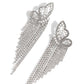 Aerial Accent - White Earring