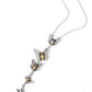 Aerial Addition - Yellow Necklace