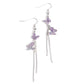 Aerial Affection - Purple Earring