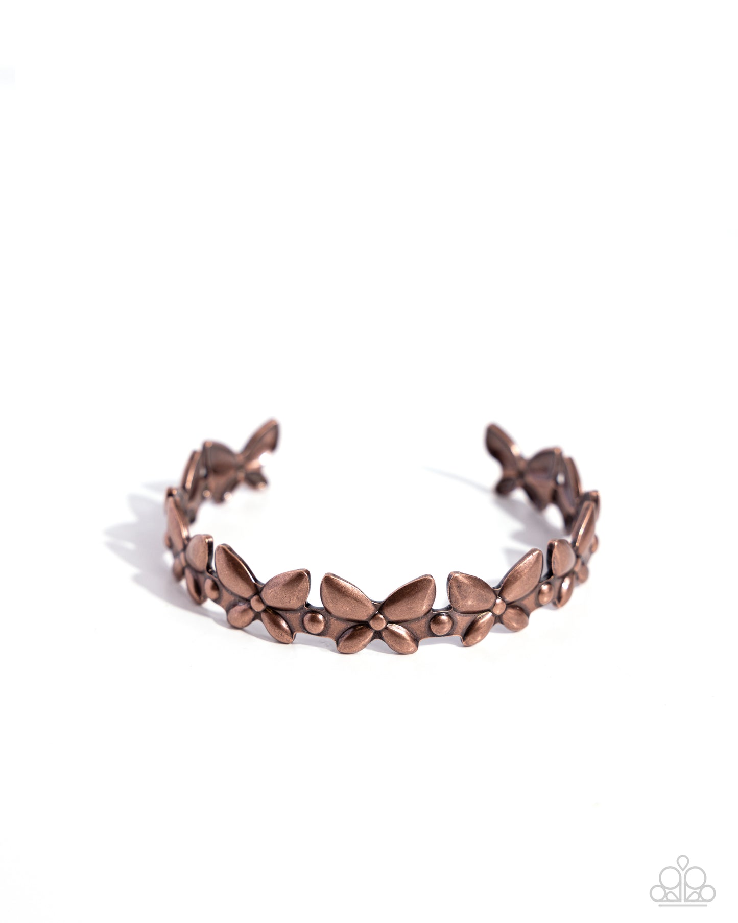 Aerial Amazement - Copper Bracelet