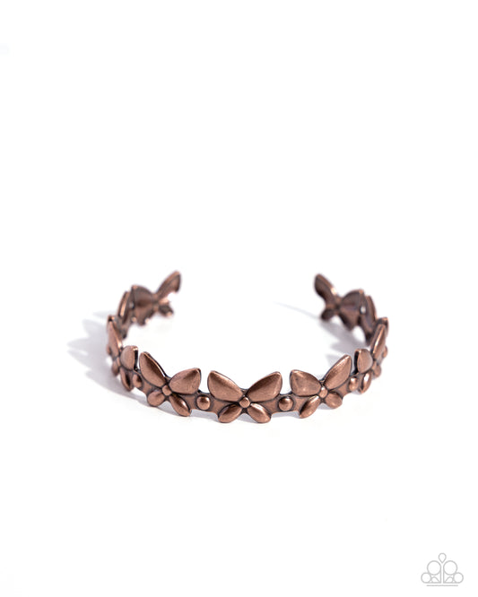 Aerial Amazement - Copper Bracelet