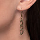 Aerial Ambition - Brass Necklace
