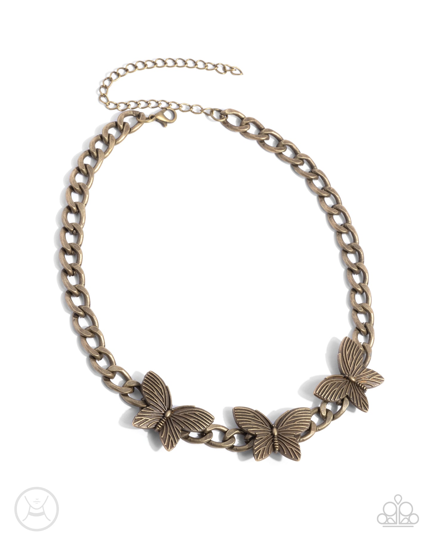 Aerial Ambition - Copper Necklace