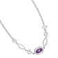 Aerial Approval - Purple Necklace