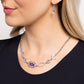 Aerial Approval - Purple Necklace