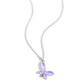 Aerial Aria - Purple Necklace