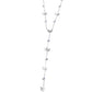 Aerial Attention - Purple Necklace