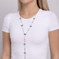 Aerial Attention - Purple Necklace
