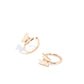 Aerial Attitude - Gold Earring