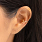 Aerial Attitude - Gold Earring