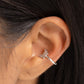 Aerial Attitude - Silver Earring