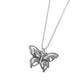 Aerial Attraction - Silver Necklace