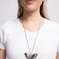 Aerial Attraction - Silver Necklace