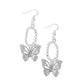 Aerial Avenue - White Earring
