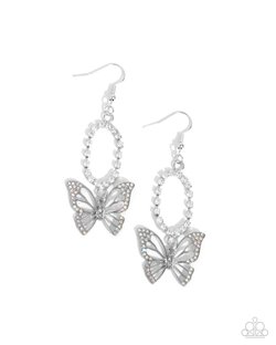 Aerial Avenue - White Earring