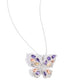 Aesthetic Admittance - Purple Necklace