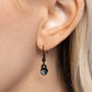 Affectionate Action - Black Necklace