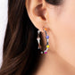 Affectionate Actress - Orange Earring