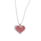 Affectionate Advance - Red Necklace