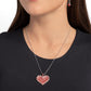 Affectionate Advance - Red Necklace