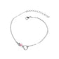 Affectionate Assertion - Pink Anklet