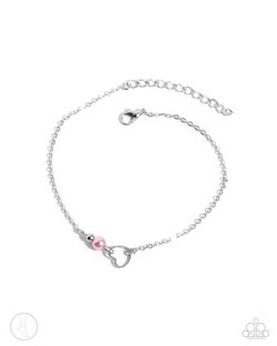 Affectionate Assertion - Pink Anklet